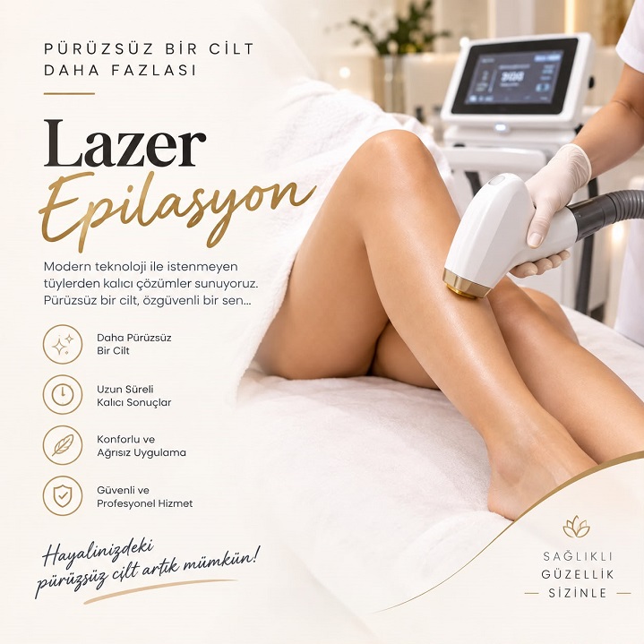 LAZER EPİLASYON 
