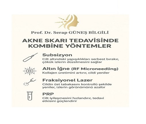 AKNE SKARI TEDAVİSİ